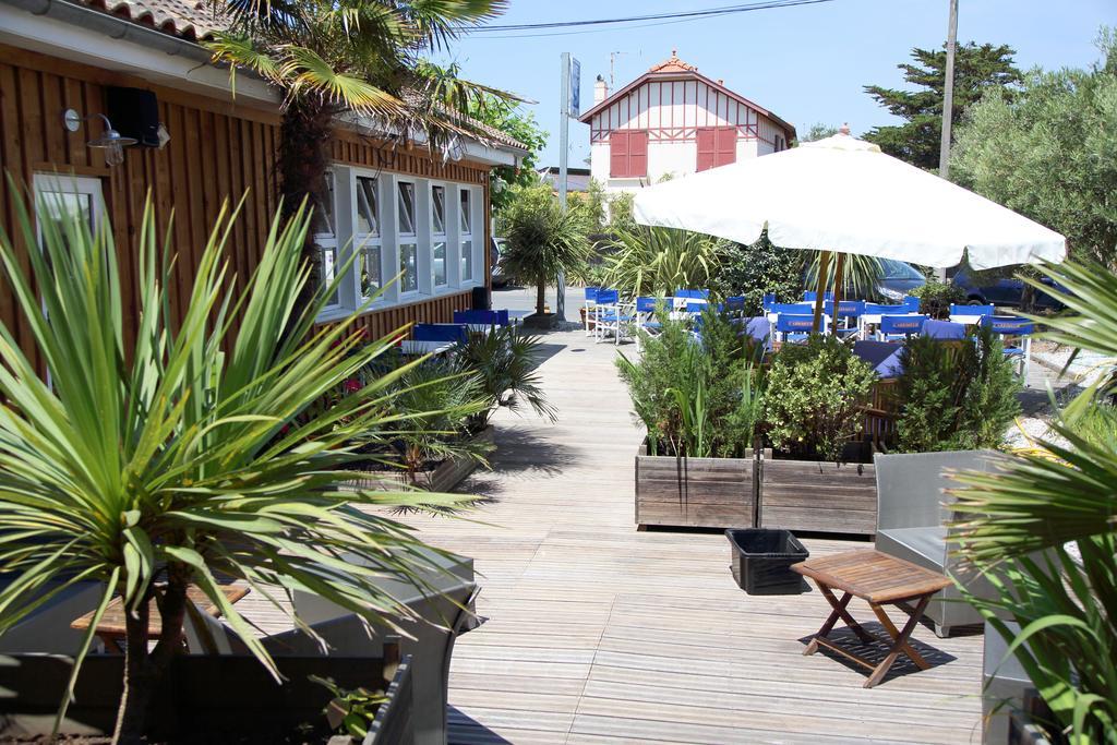 Hotel Du Cap Lège-Cap-Ferret Dış mekan fotoğraf