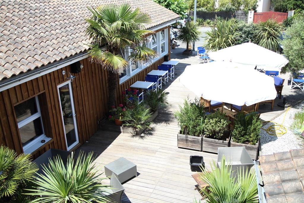 Hotel Du Cap Lège-Cap-Ferret Dış mekan fotoğraf