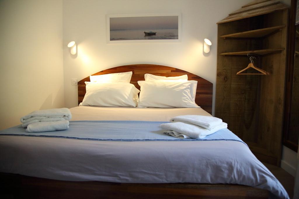 Hotel Du Cap Lège-Cap-Ferret Oda fotoğraf